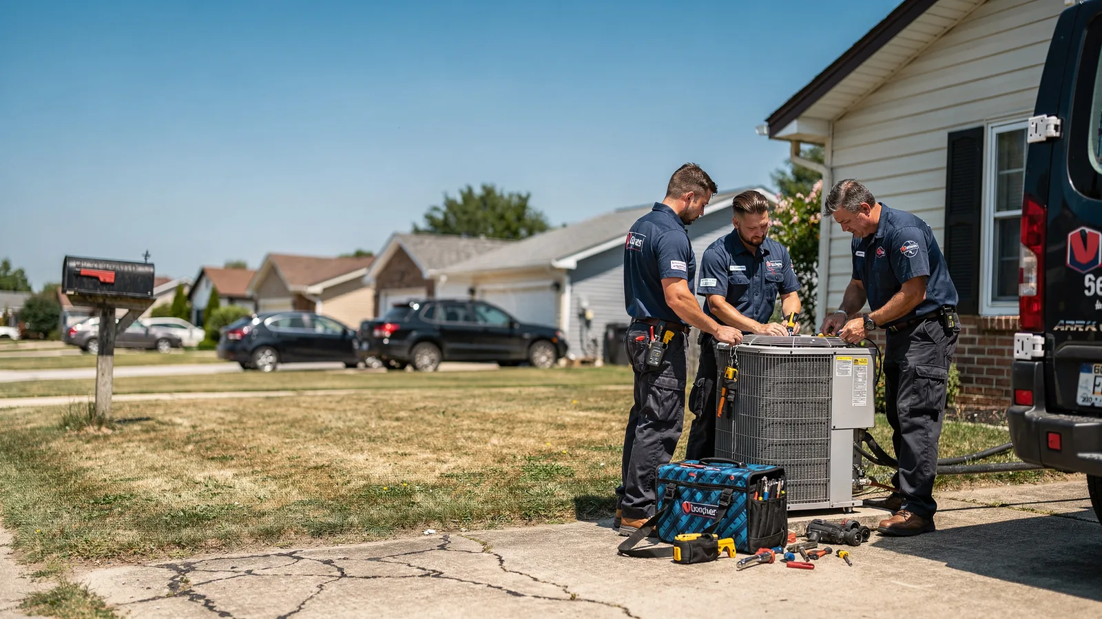 Hvac Repair in Dry Creek, WV near me